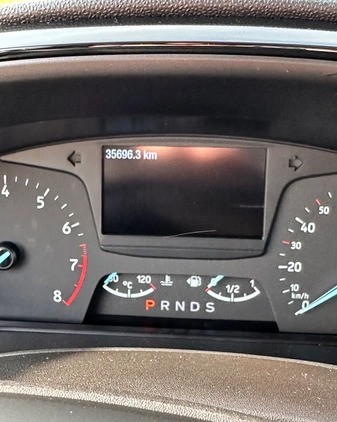 Ford Fiesta cena 16000 przebieg: 35696, rok produkcji 2019 z Gołdap małe 704
